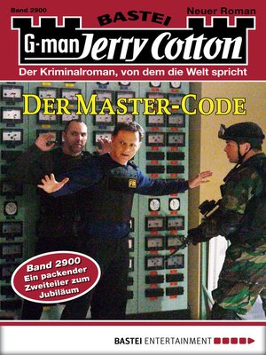 cover image of Jerry Cotton--Folge 2900